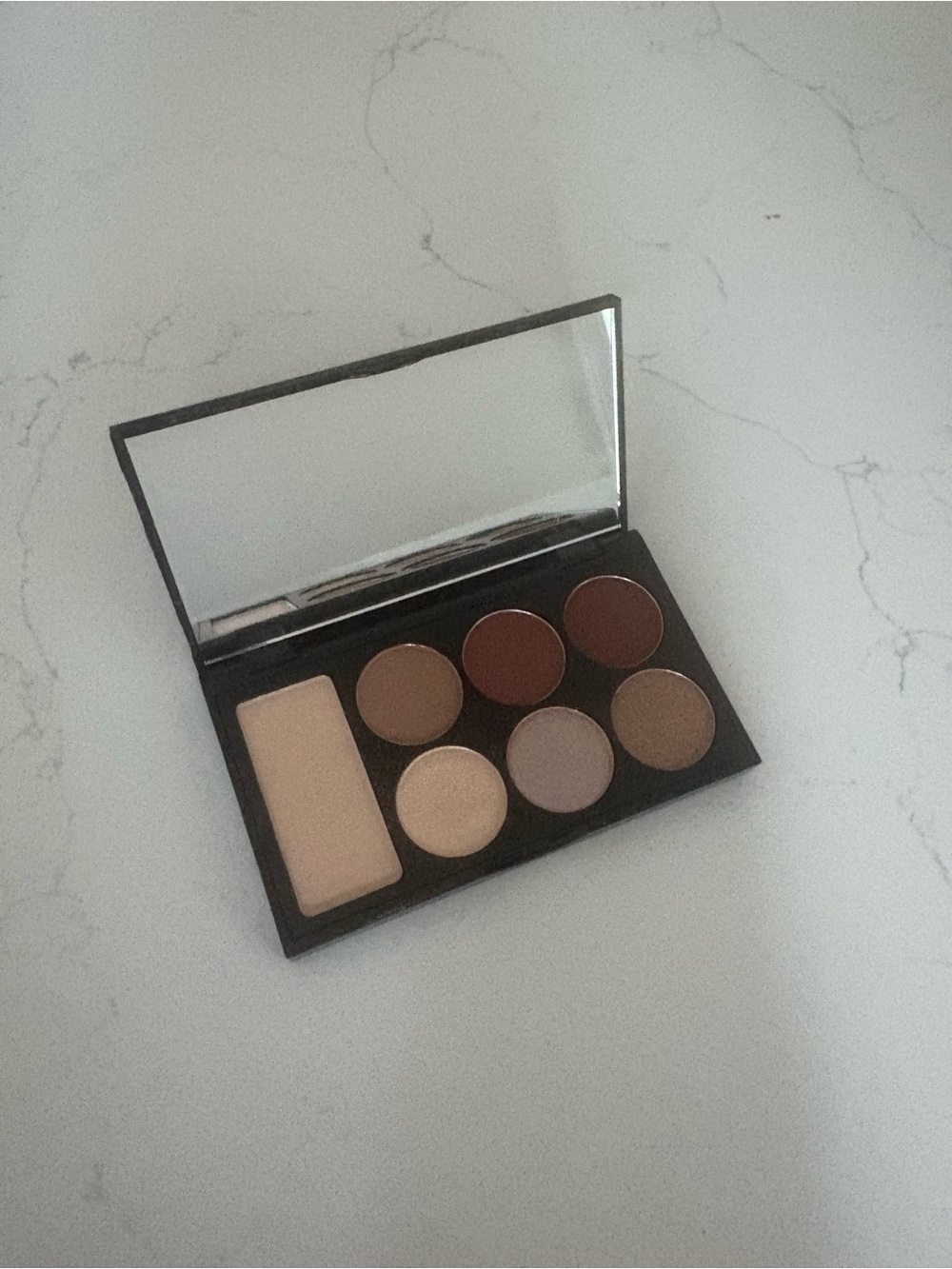 NWOT Sephora Neutral Eyeshadow Palette - Warm Brown & Beige Shades